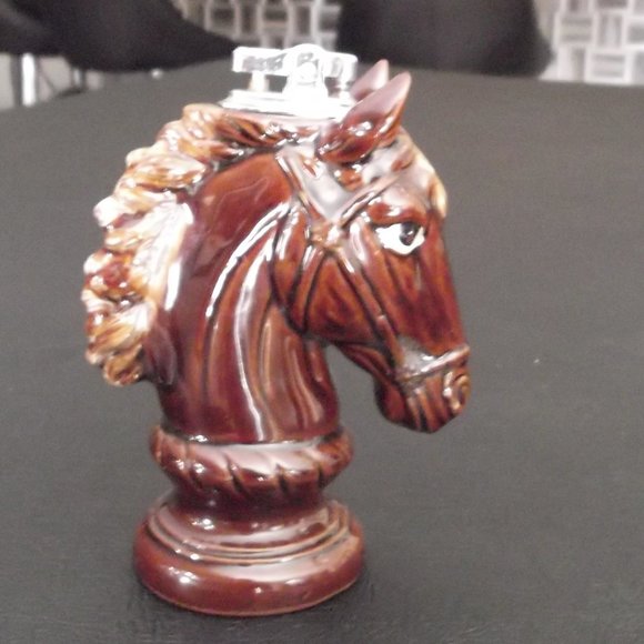 Vintage Horse Head Lighter - Picture 1 of 8